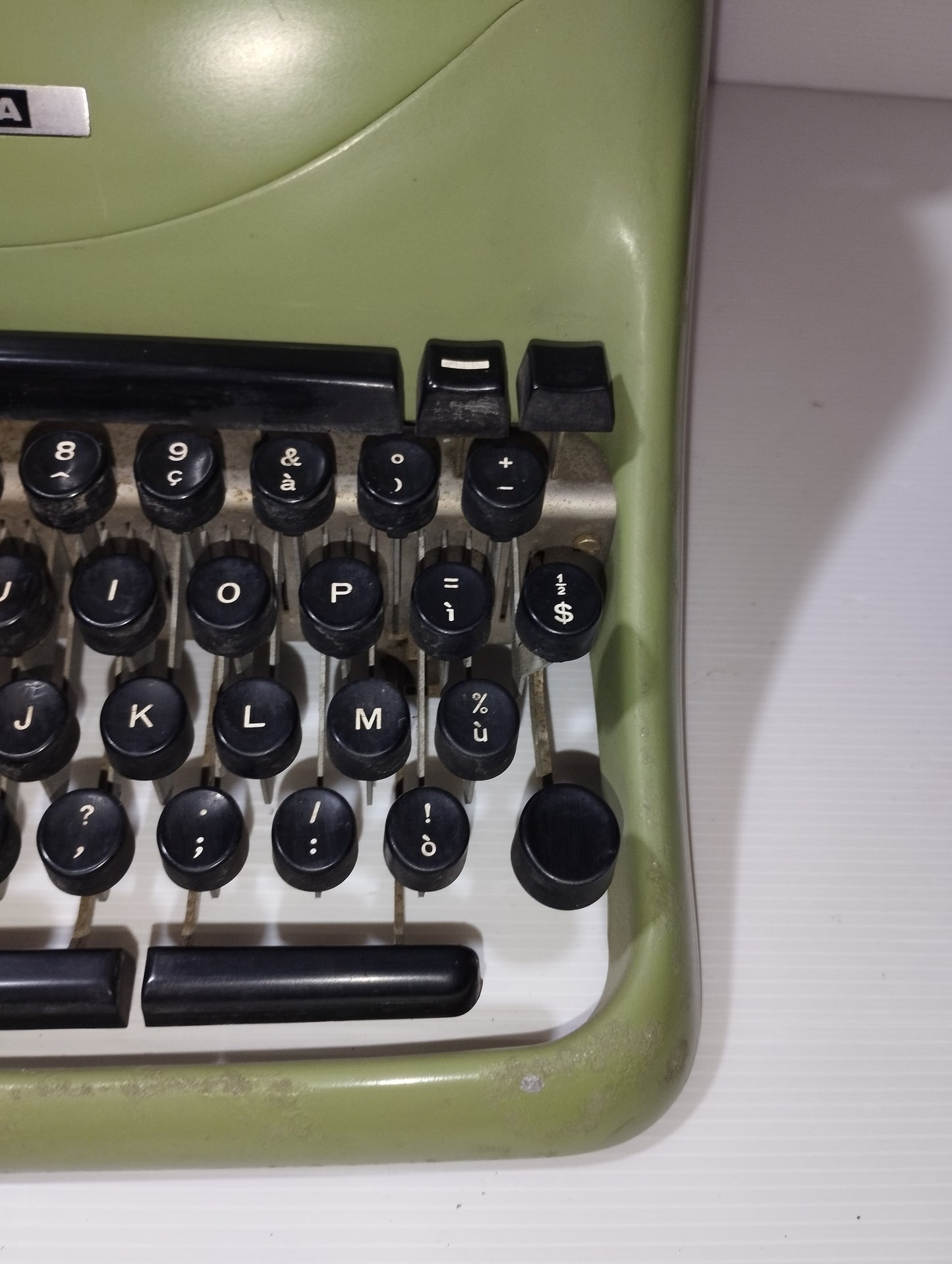 Olivetti Graphika macchina da scrivere n.di serie 1801178 SOLO RITIRO A MANO