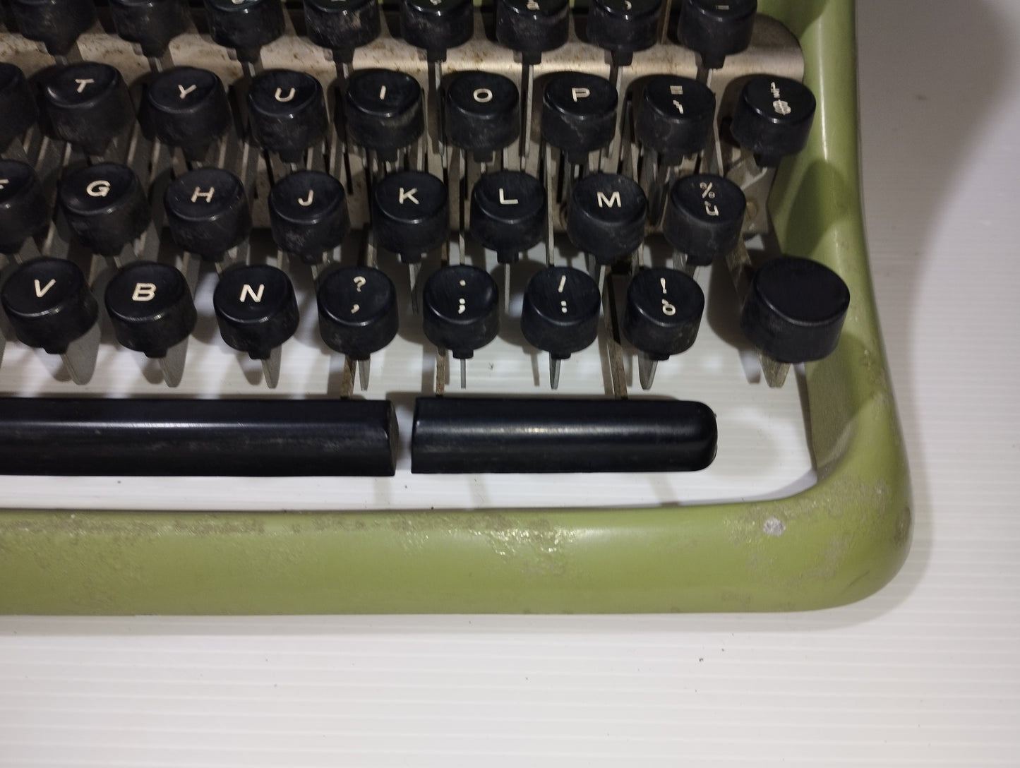 Olivetti Graphika macchina da scrivere n.di serie 1801178 SOLO RITIRO A MANO