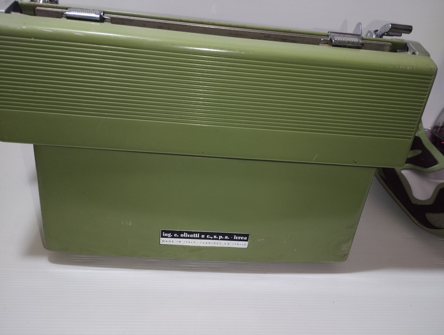 Olivetti Graphika macchina da scrivere n.di serie 1801178 SOLO RITIRO A MANO