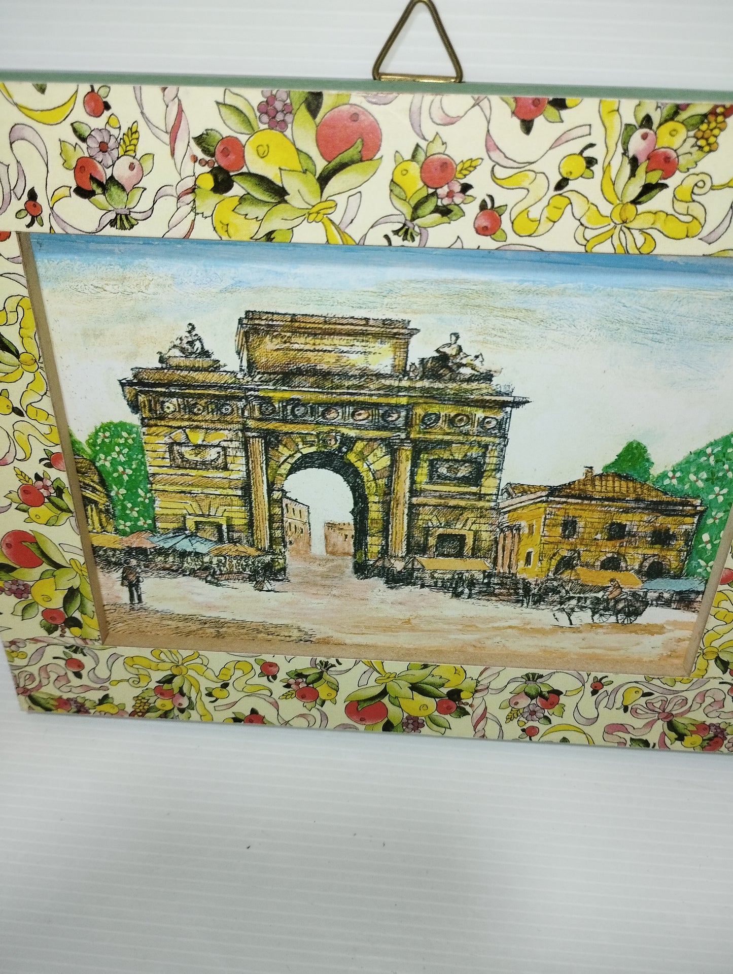 Arco della Pace Milano Antica Stampa Su Pannello
23  x 18 x 1,7 cm circa