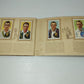 Cricketers 1938 Antico Album Figurine Prodotto da John Player &Sons Cigarettes
Great Britains