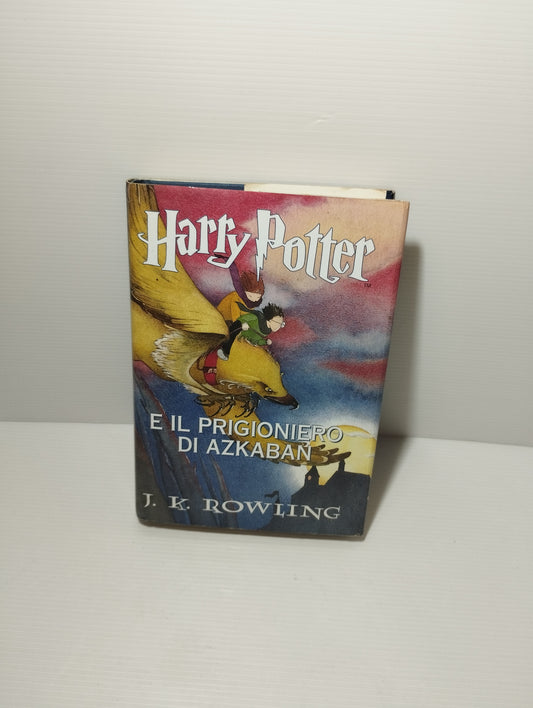 Harry Potter E Il Prigioniero Di Azkaban Mondadori
Edizione 09/2003