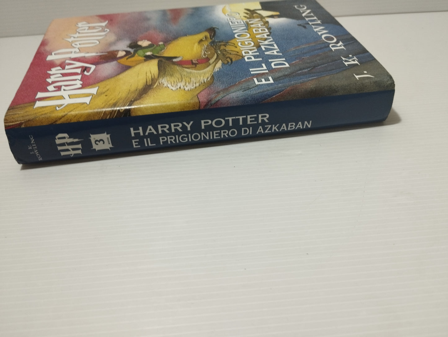 Harry Potter E Il Prigioniero Di Azkaban Mondadori
Edizione 09/2003