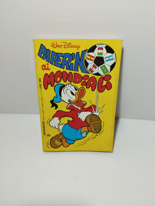 Paperino Ai Mondiali
I Classici di Walt Disney Numero 65 Maggio 1982