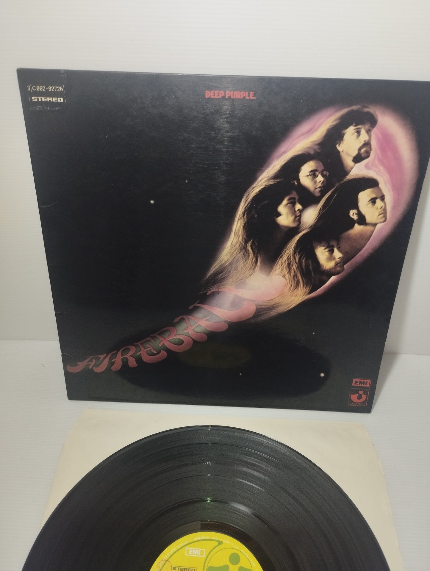 Fireball Deep Purple LP 33 Giri
Edito nel 1971 da EMI Harvest cod.2 C 062-92726