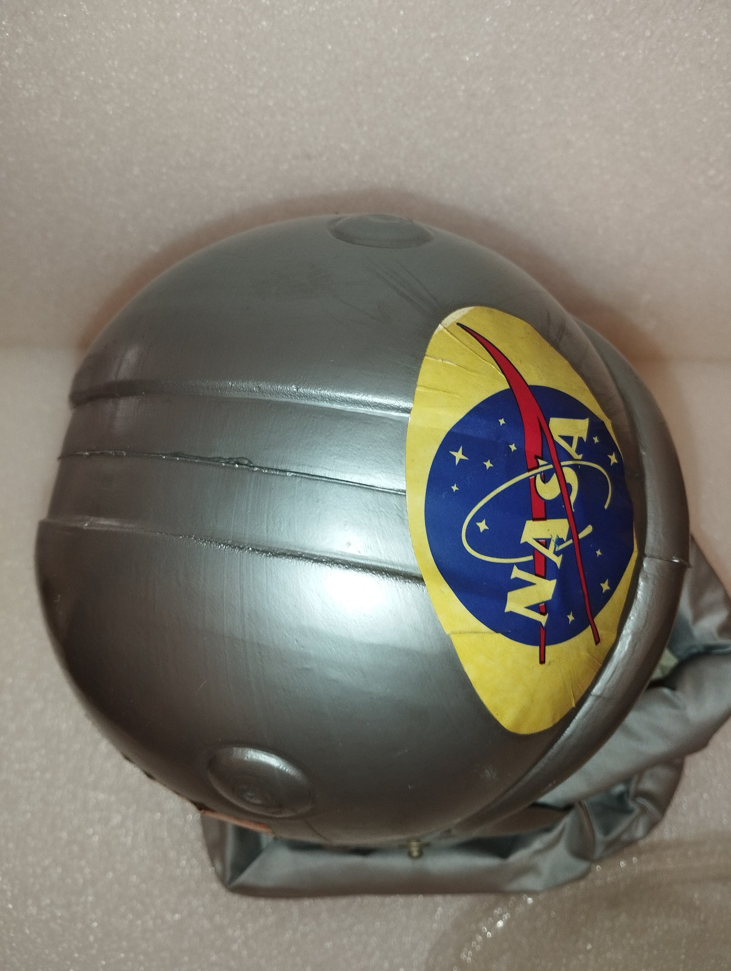 Casco Astronauta Nasa Anni 60/70 Misura Piccola per collezionismo