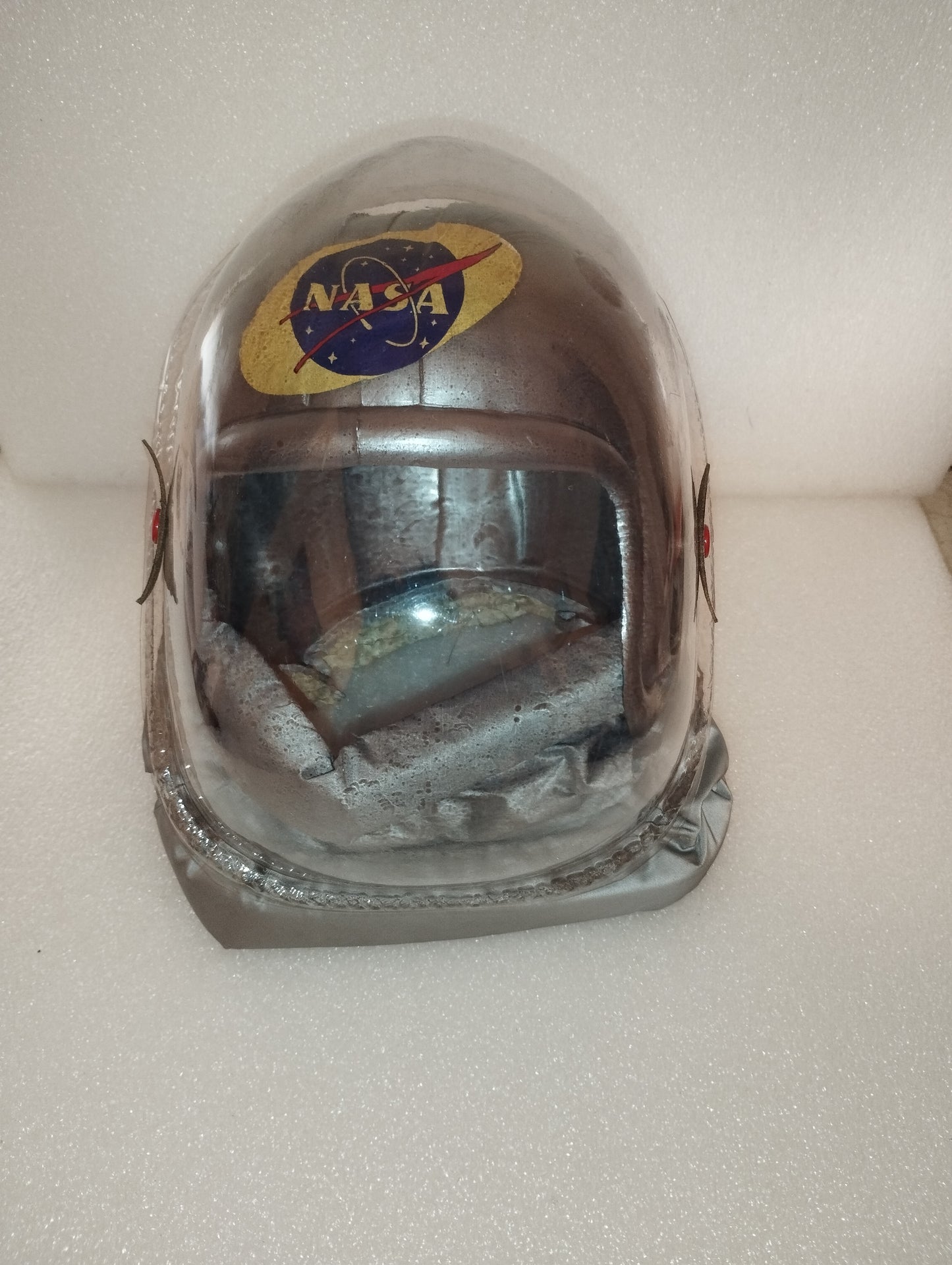 Casco Astronauta Nasa Anni 60/70 Misura Piccola per collezionismo