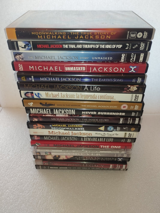 Michael Jackson Collection 19 DVD