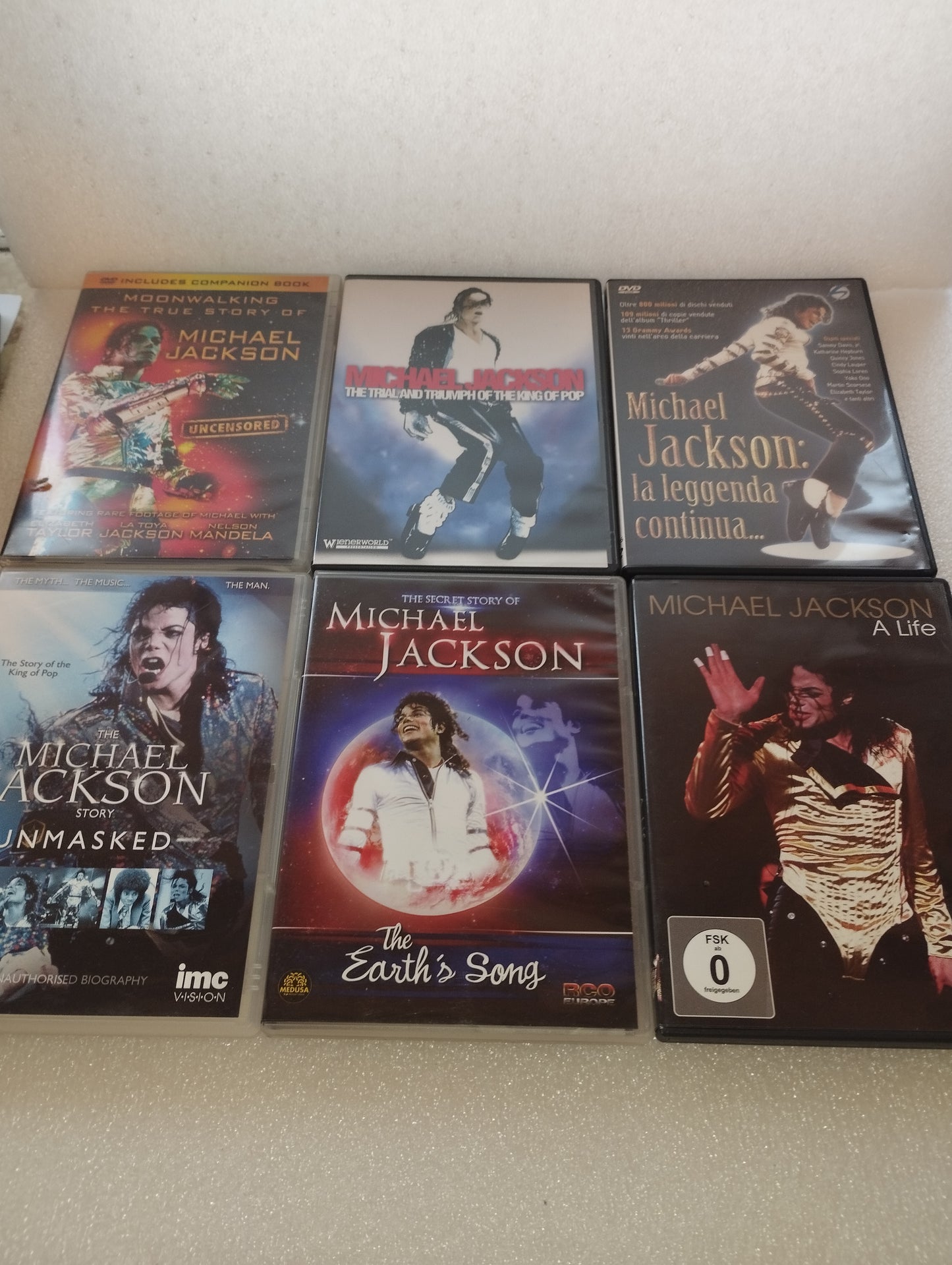 Michael Jackson Collection 19 DVD