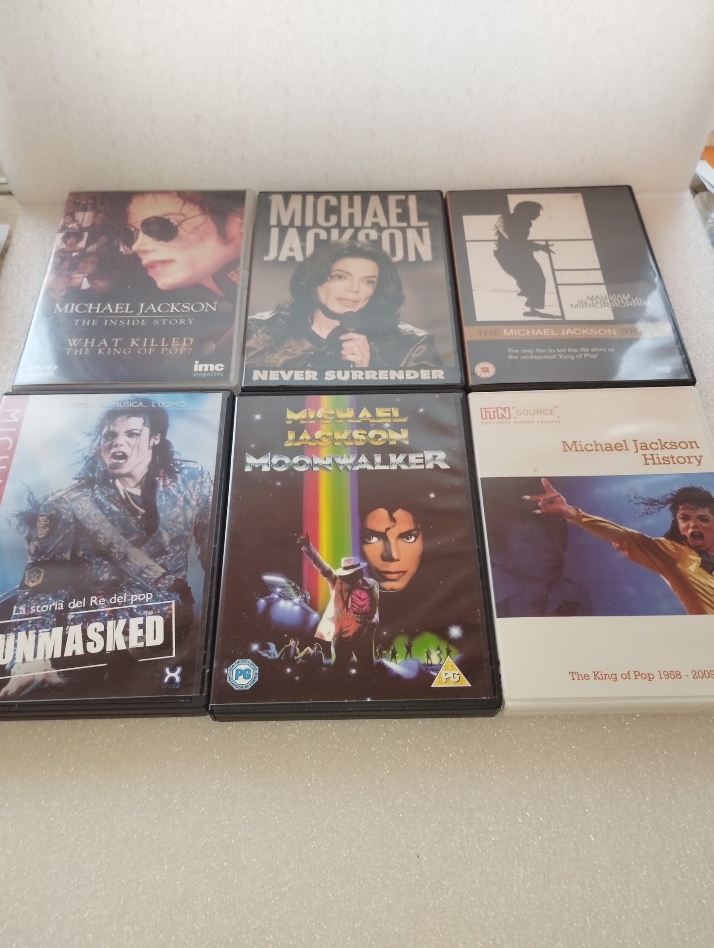 Michael Jackson Collection 19 DVD