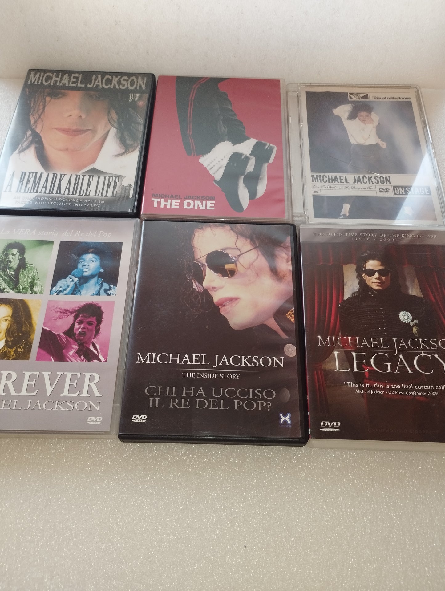 Michael Jackson Collection 19 DVD