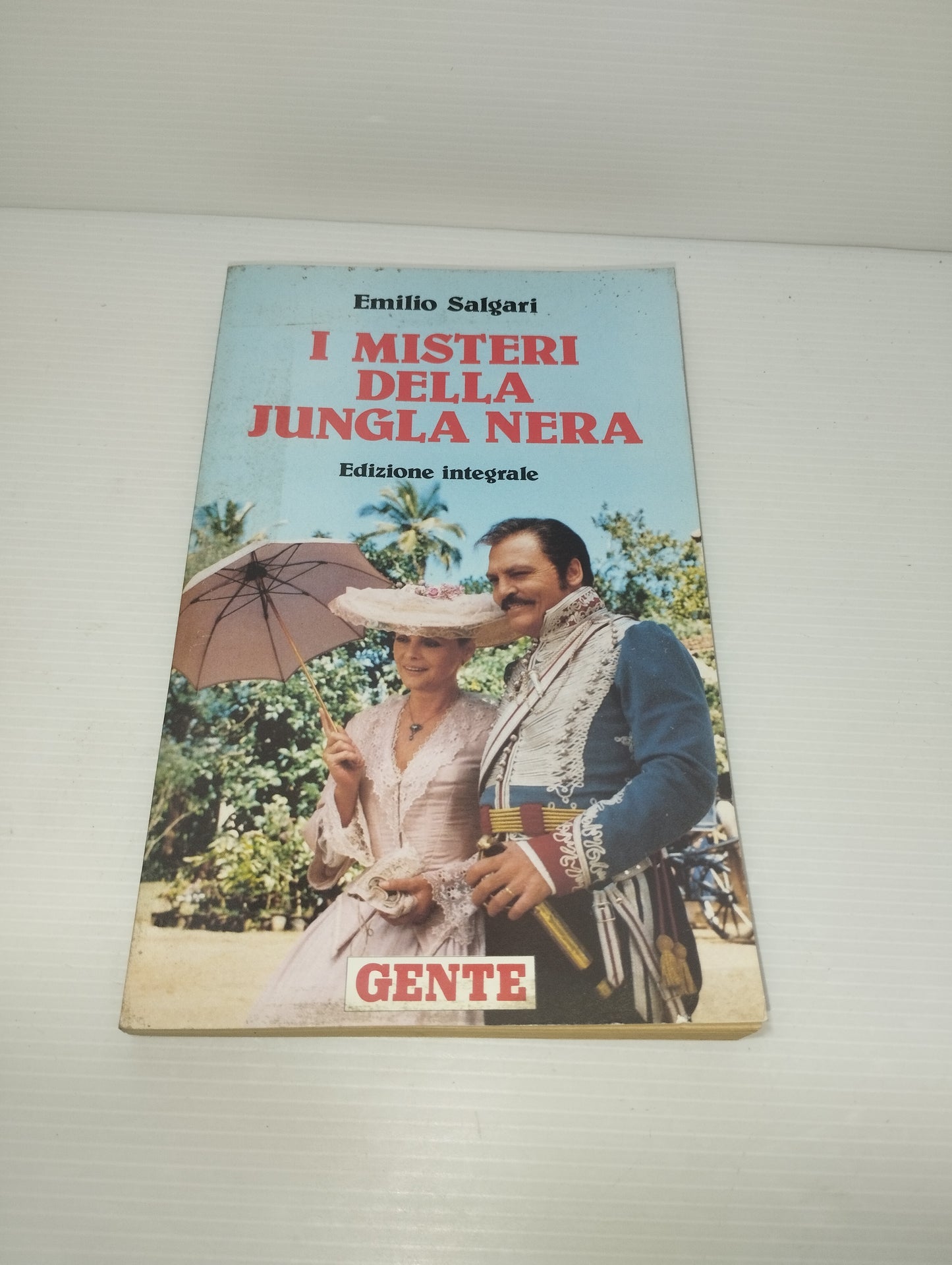 Libro I Misteri Della Jungla Nera Salgari Edizione Integrale