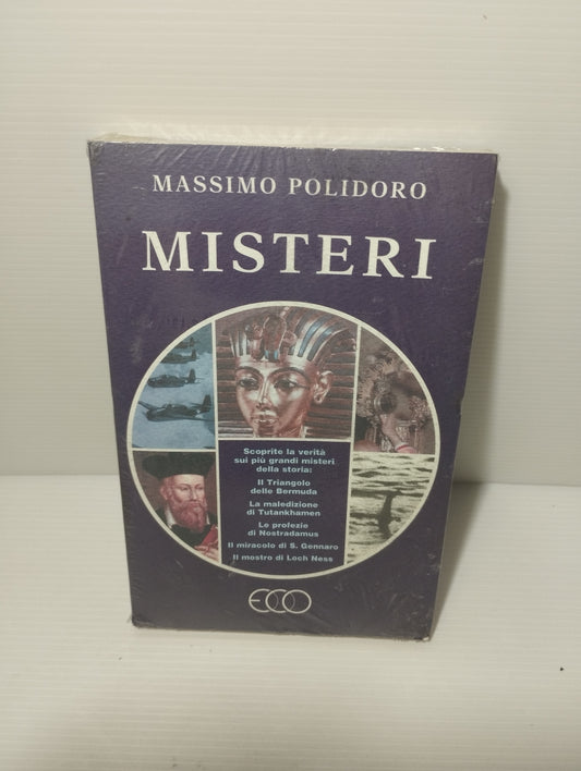 Libro Misteri M.Polidoro