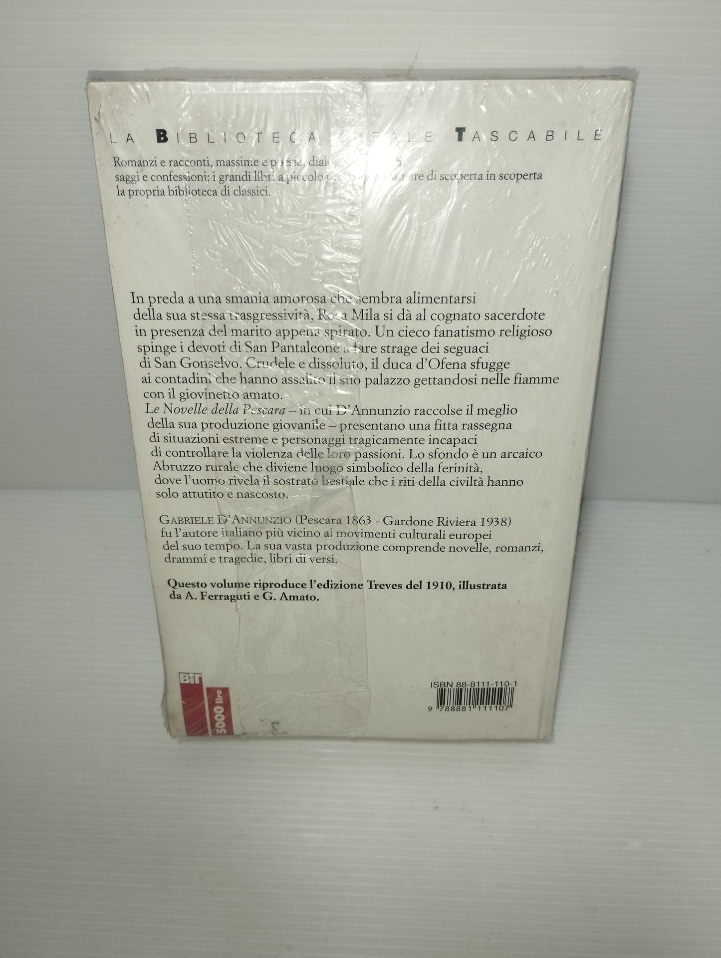 Libro Le Novelle Della Pescara D'Annunzio