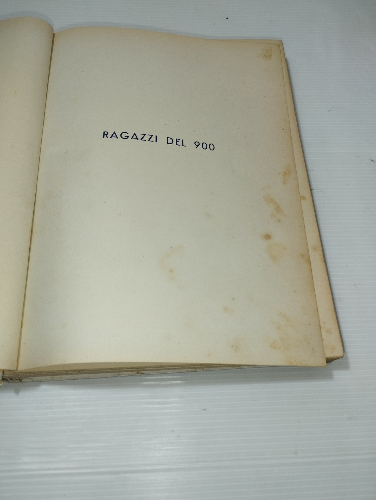 Libro Ragazzi Del 900 Romanzo del Lago Maggiore Pina Gonzales
Edito nel 1936 da La Prora Milano