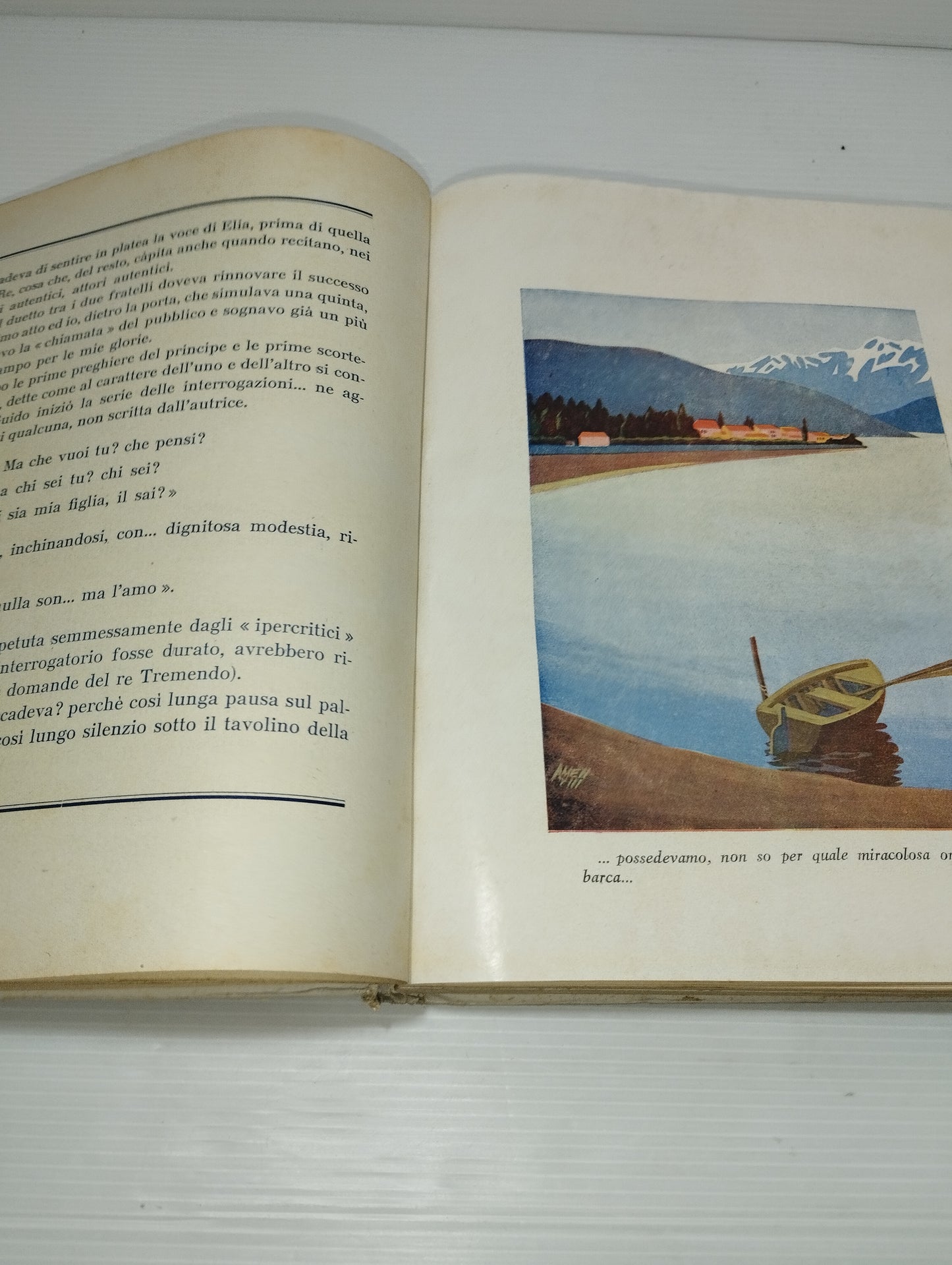 Libro Ragazzi Del 900 Romanzo del Lago Maggiore Pina Gonzales
Edito nel 1936 da La Prora Milano