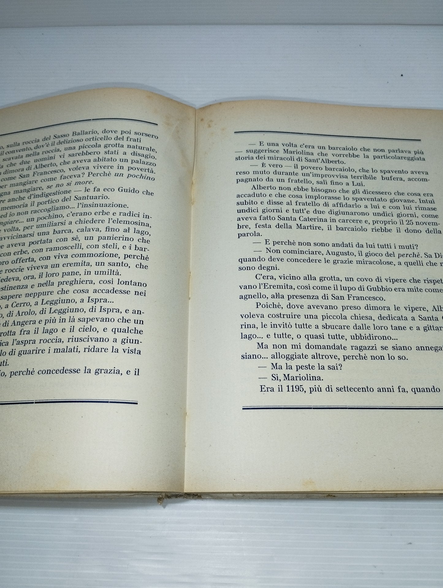 Libro Ragazzi Del 900 Romanzo del Lago Maggiore Pina Gonzales
Edito nel 1936 da La Prora Milano