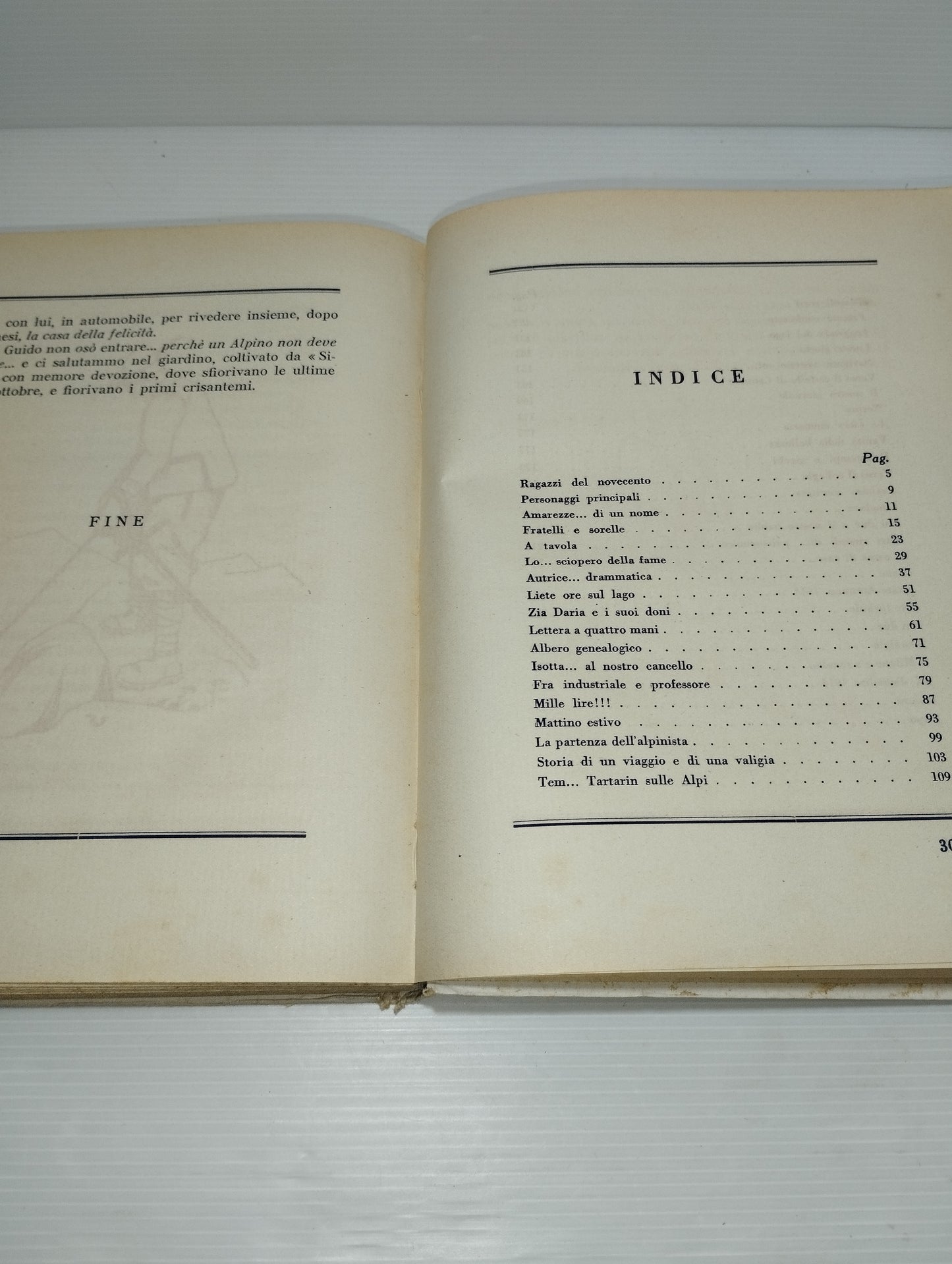 Libro Ragazzi Del 900 Romanzo del Lago Maggiore Pina Gonzales
Edito nel 1936 da La Prora Milano