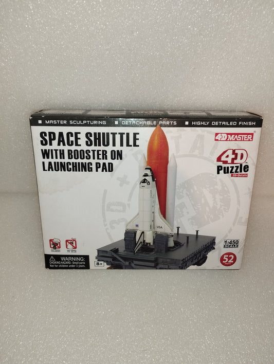 Modello Space Shuttle 4D Puzzle Master Scala 1:450