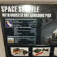 Modello Space Shuttle 4D Puzzle Master Scala 1:450