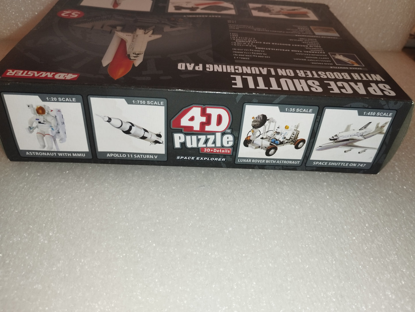 Modello Space Shuttle 4D Puzzle Master Scala 1:450