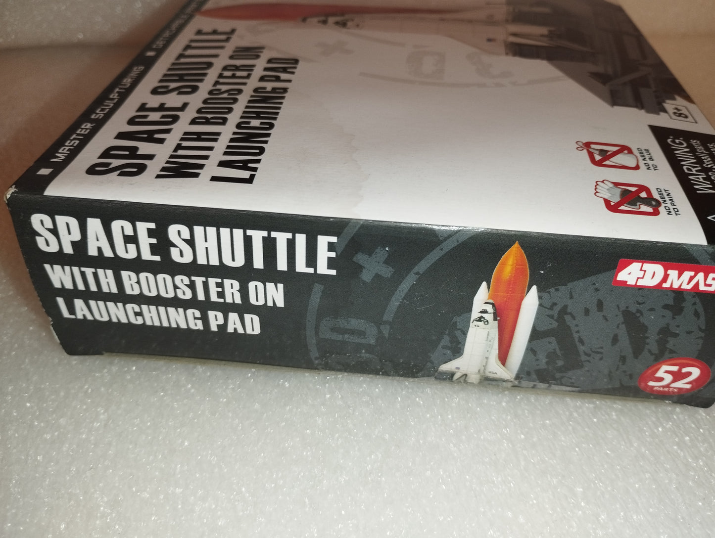 Modello Space Shuttle 4D Puzzle Master Scala 1:450