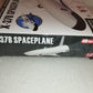 Modello X-37B Spaceplane 4D Puzzle Master Scala 1:50