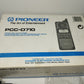 Pioneer PCC-D710 Cellulare Vintage

Made in Germany

Anni 90

Non Testato