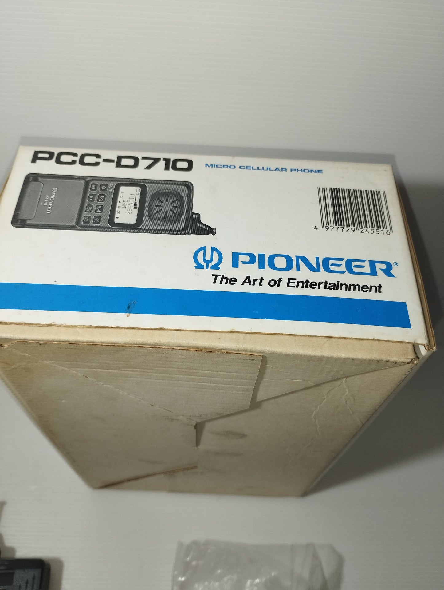 Pioneer PCC-D710 Cellulare Vintage

Made in Germany

Anni 90

Non Testato