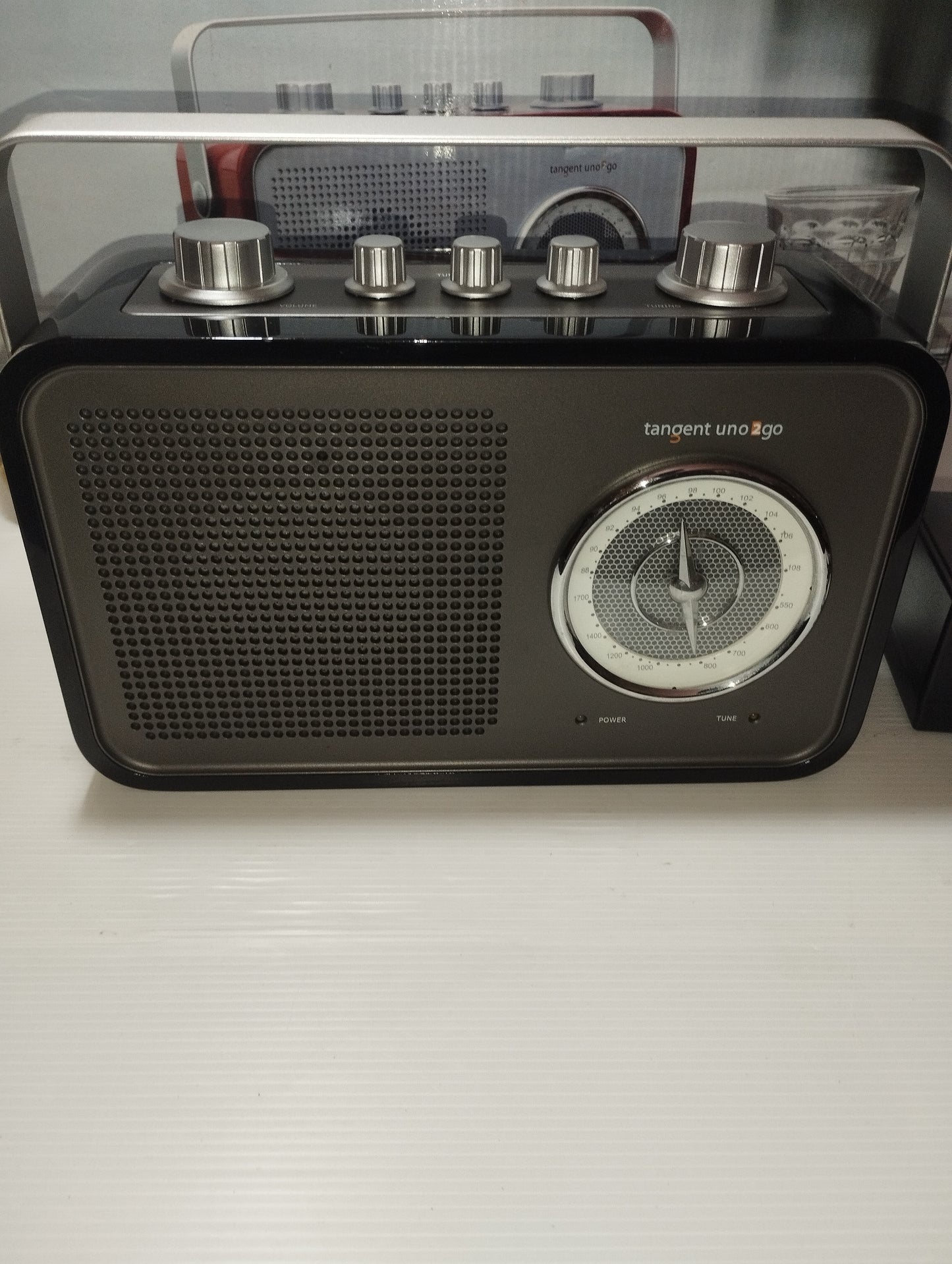 Tangent Uno 2go Radio AM/FM
Portable Hi Fi funzionante soletta in FM