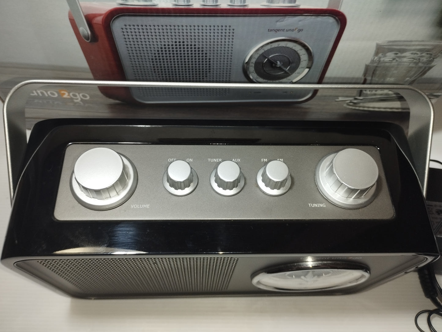 Tangent Uno 2go Radio AM/FM
Portable Hi Fi funzionante soletta in FM