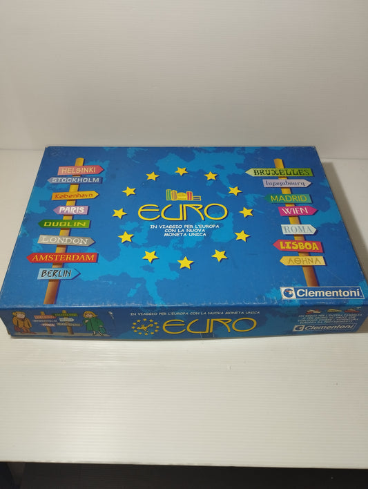 Gioco Da Tavolo Euro Clementoni
Made in Italy LEGGI DESCRIZIONE