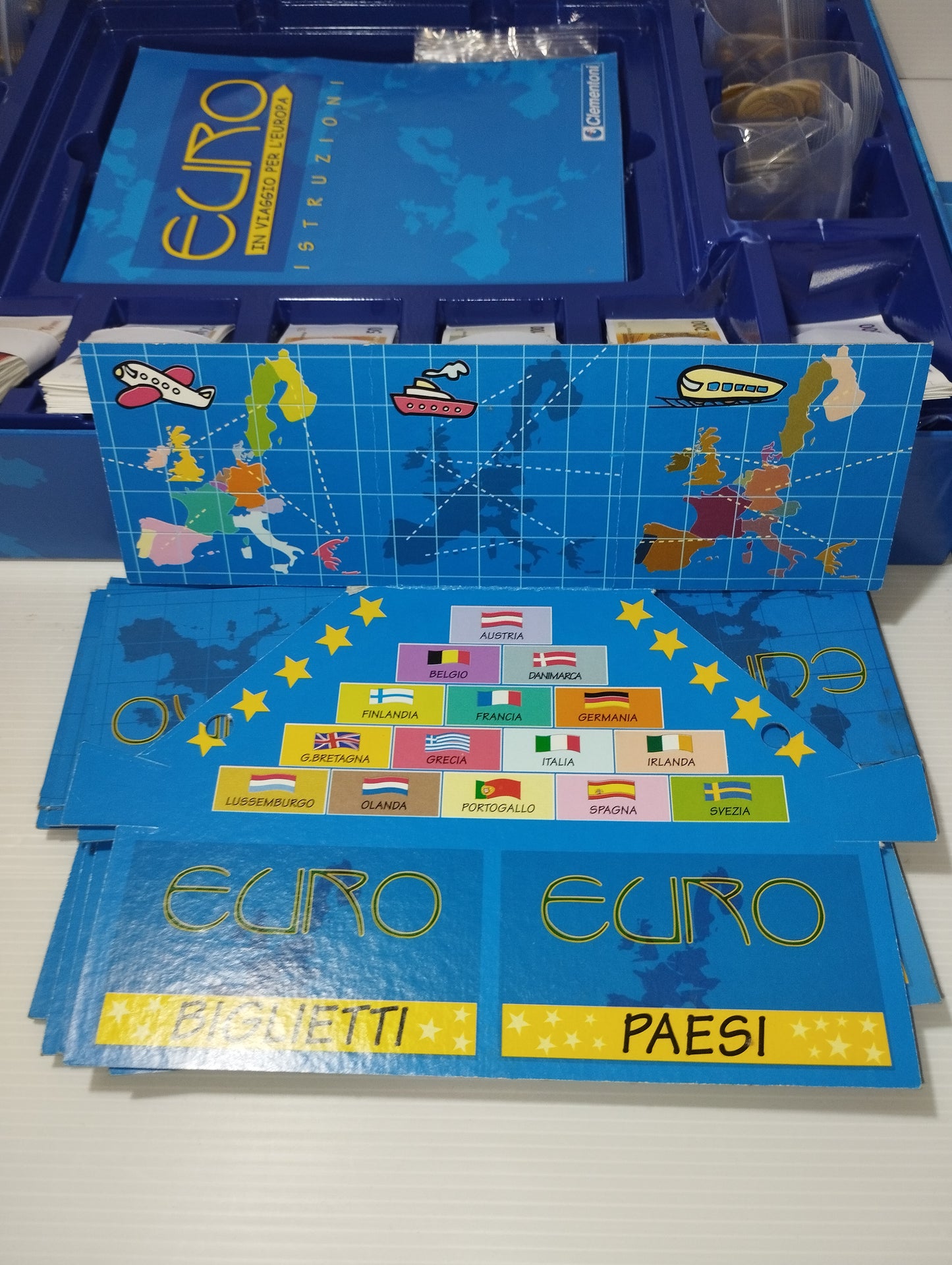 Gioco Da Tavolo Euro Clementoni
Made in Italy LEGGI DESCRIZIONE