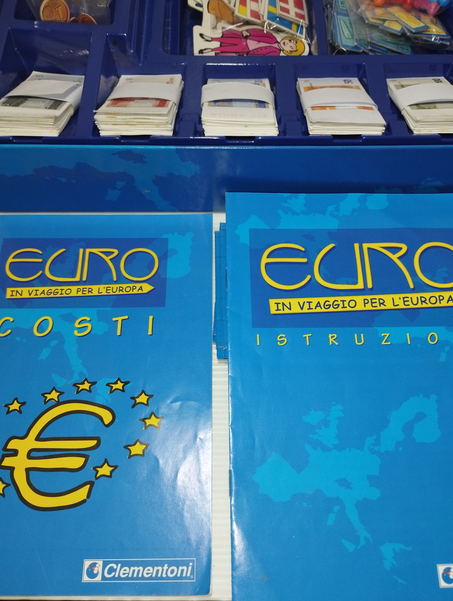 Gioco Da Tavolo Euro Clementoni
Made in Italy LEGGI DESCRIZIONE