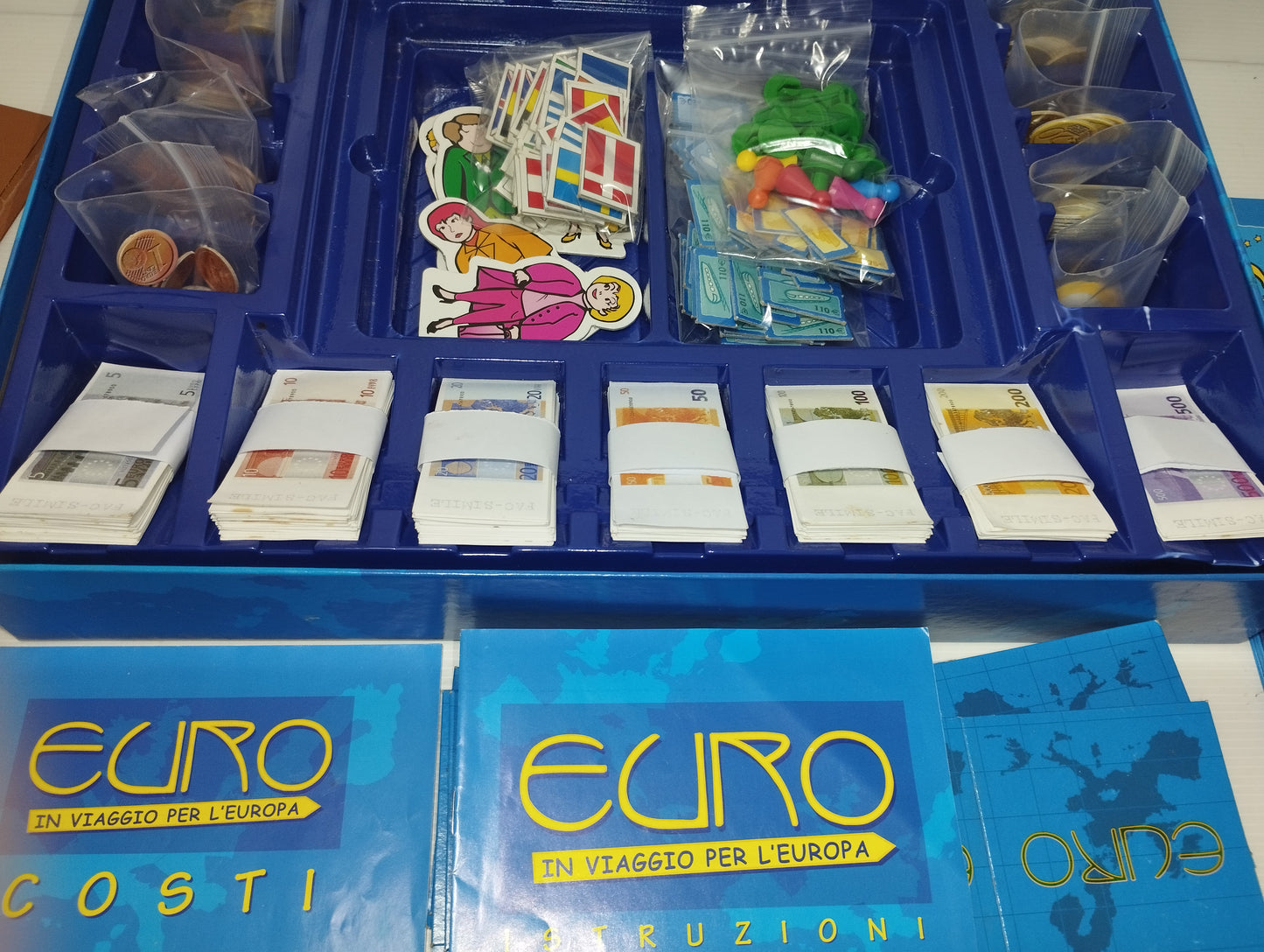 Gioco Da Tavolo Euro Clementoni
Made in Italy LEGGI DESCRIZIONE