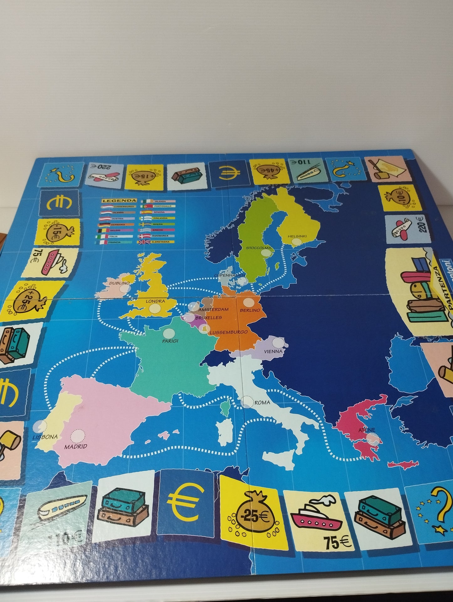 Gioco Da Tavolo Euro Clementoni
Made in Italy LEGGI DESCRIZIONE