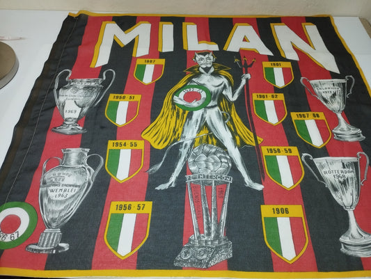 Milan Calcio Bandiera
Originale Anni 70