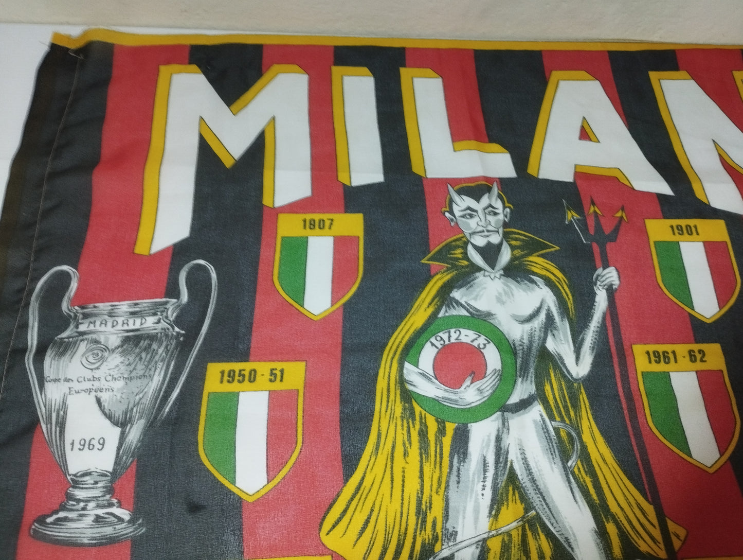 Milan Calcio Bandiera
Originale Anni 70