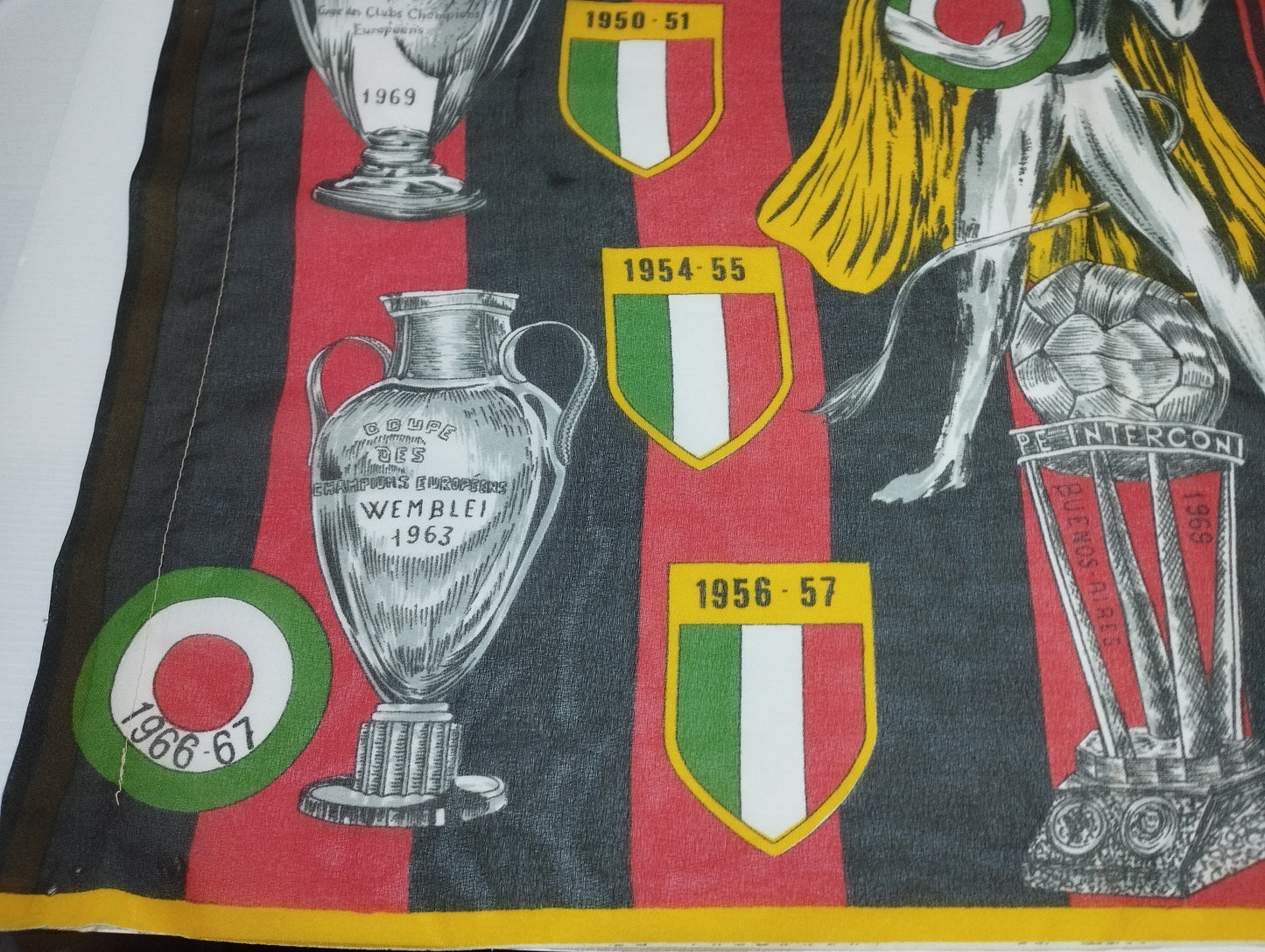 Milan Calcio Bandiera
Originale Anni 70