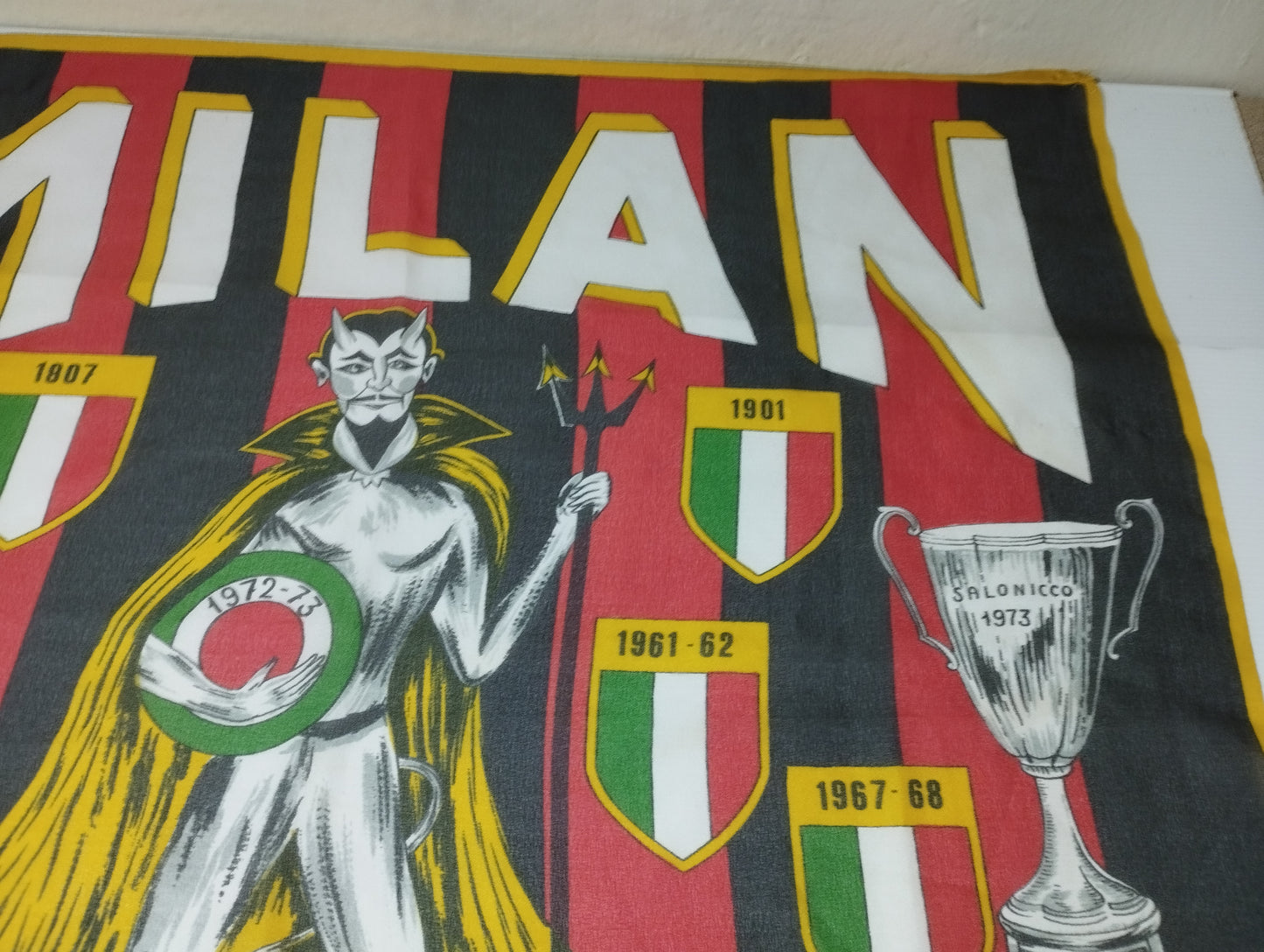 Milan Calcio Bandiera
Originale Anni 70