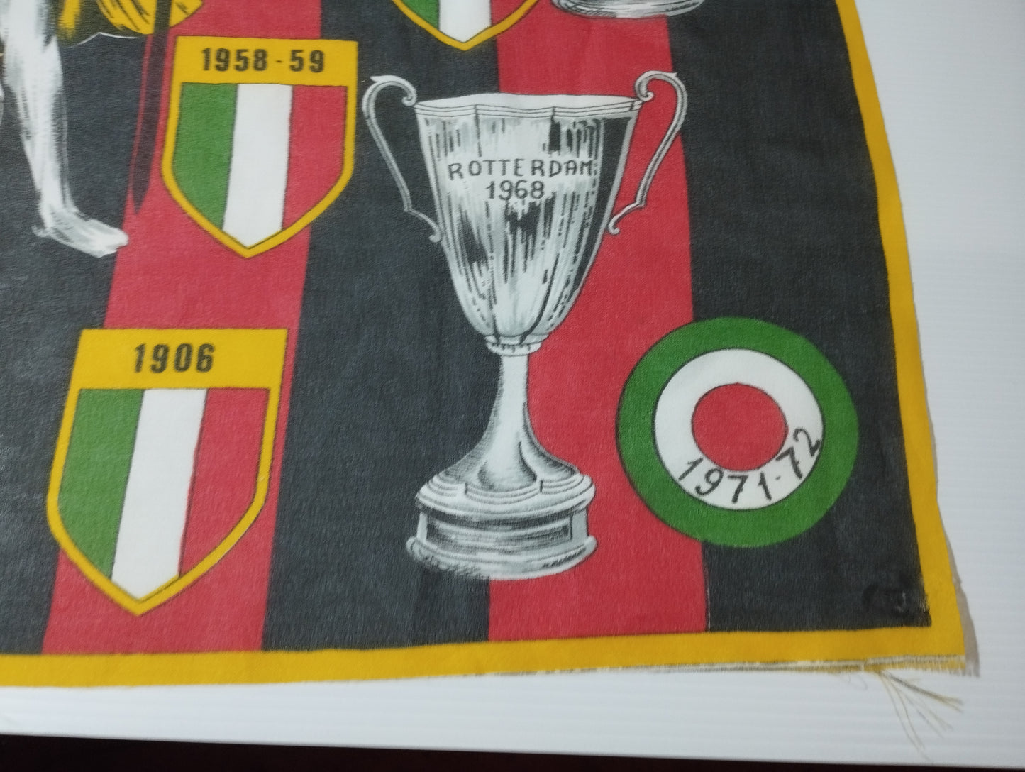 Milan Calcio Bandiera
Originale Anni 70