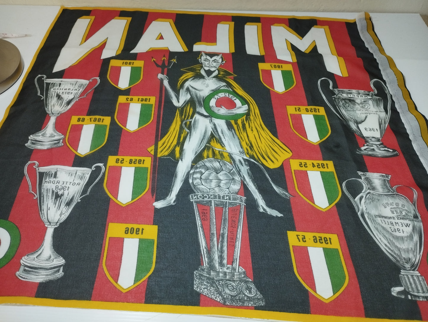 Milan Calcio Bandiera
Originale Anni 70