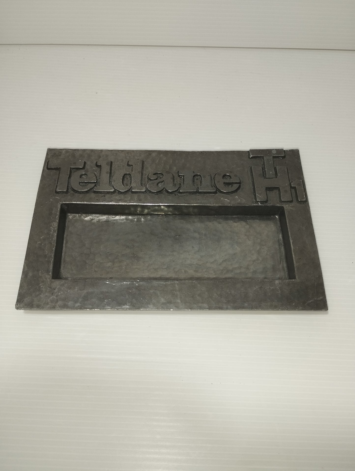 Teldane TH1 RendiResto In Peltro Vintage
Pubblicitario