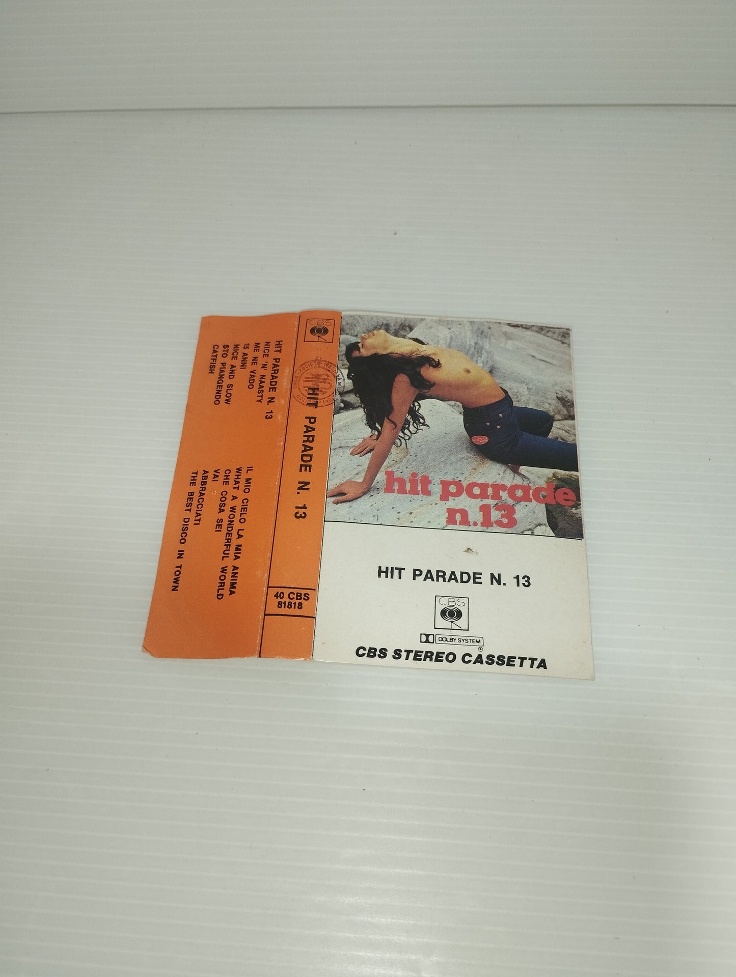 Hit Parade N.13 Various Musicassetta Edita nel 1976 da CBS Cod .40 CBS 81818