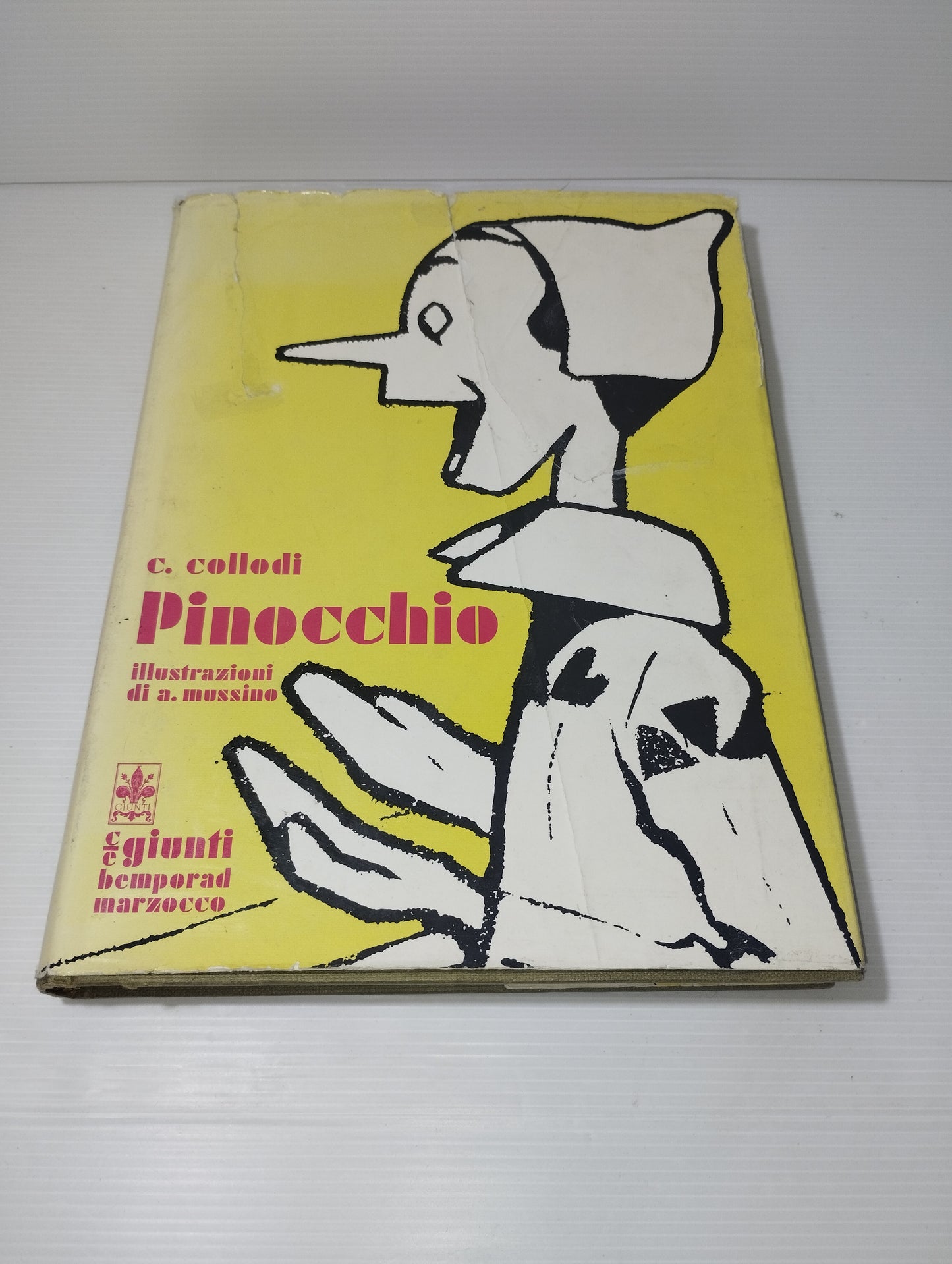 Pinocchio Illustrazioni di A.Mussino
Edito nel 1971 da Giunti Bemporad Marzocco