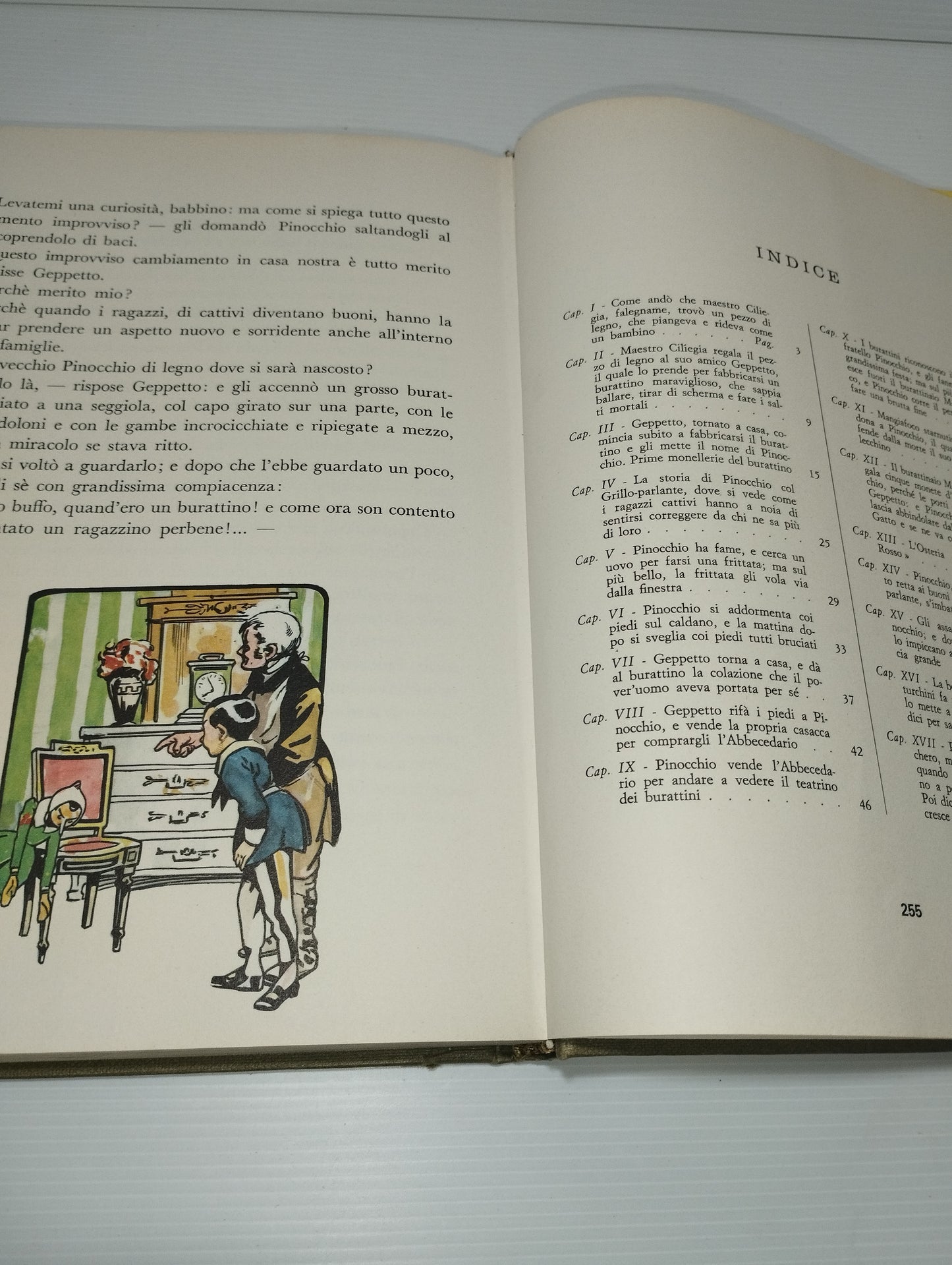 Pinocchio Illustrazioni di A.Mussino
Edito nel 1971 da Giunti Bemporad Marzocco