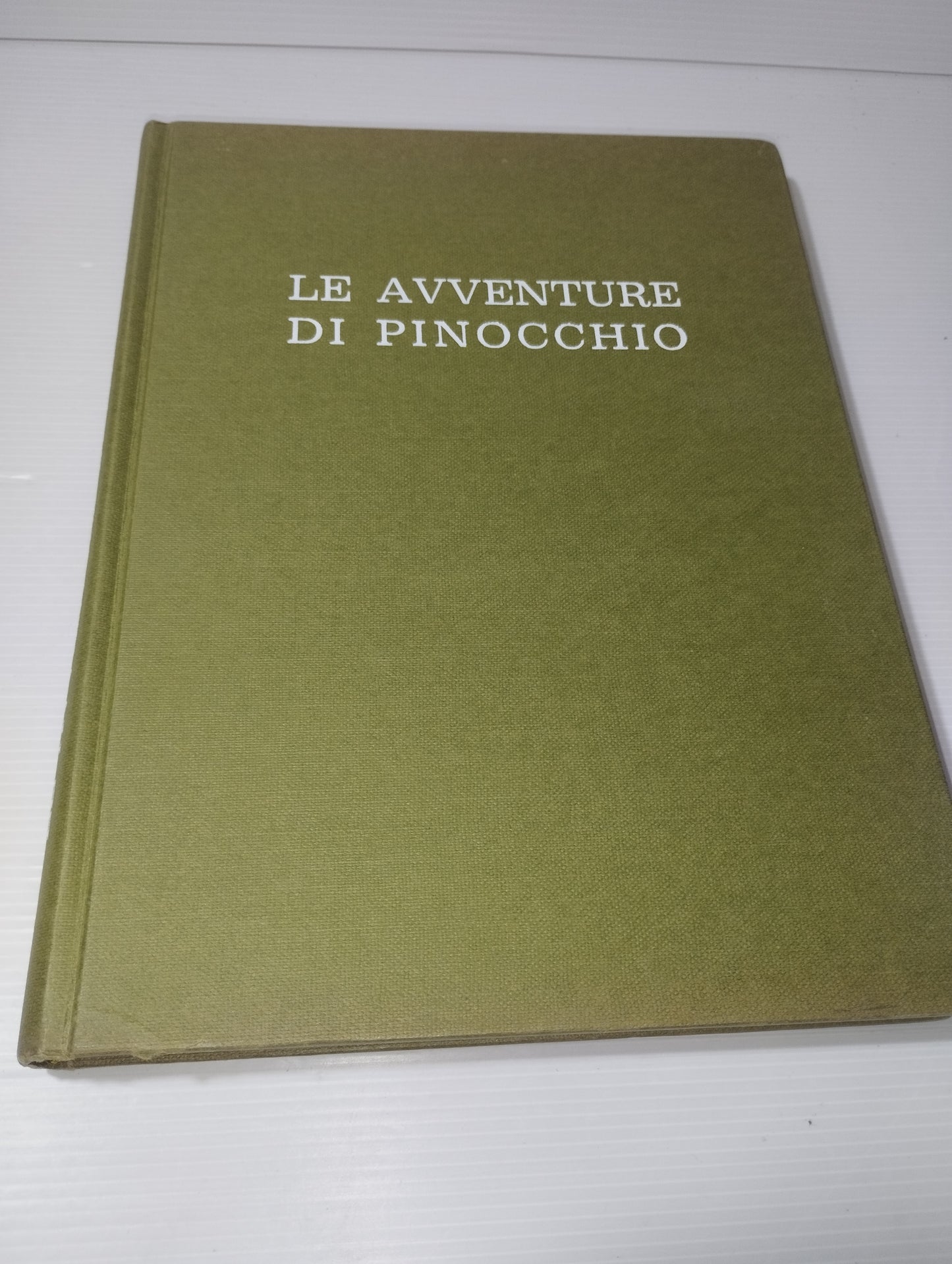 Pinocchio Illustrazioni di A.Mussino
Edito nel 1971 da Giunti Bemporad Marzocco