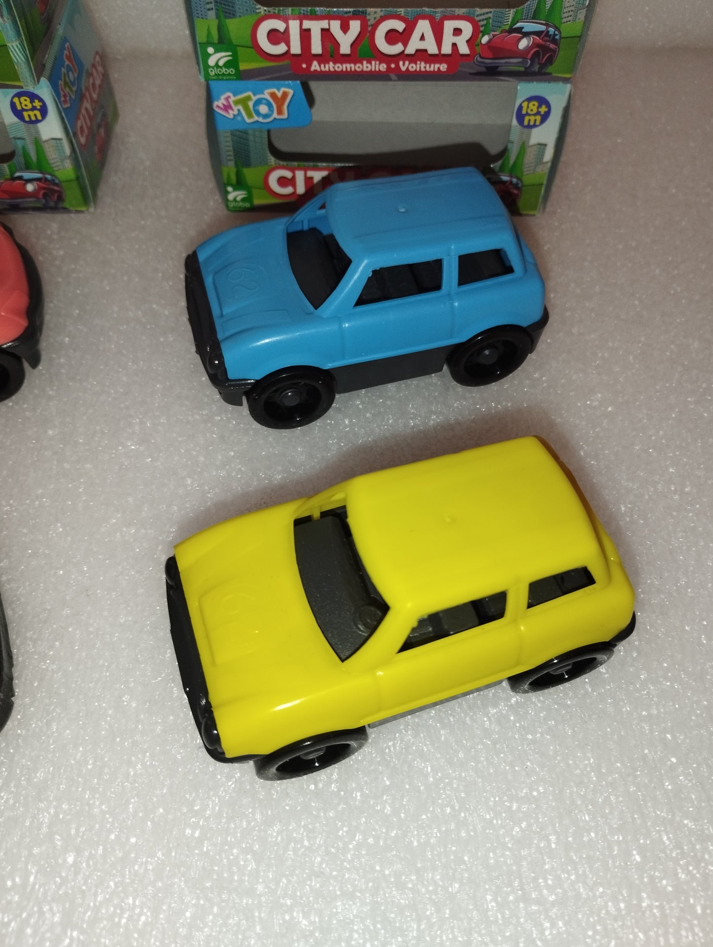 4 City Car In Plastica Globo
Made in Turchia