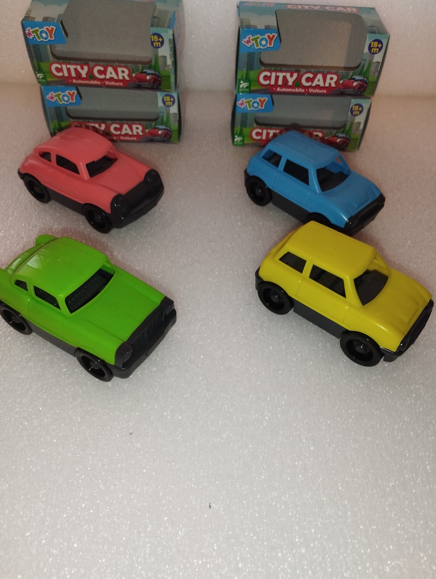 4 City Car In Plastica Globo
Made in Turchia