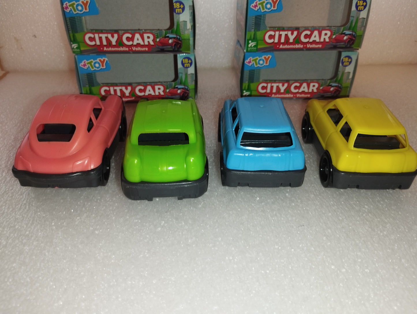 4 City Car In Plastica Globo
Made in Turchia